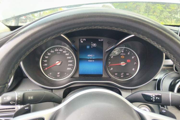 Used Mercedes-Benz C-Class 2019 C 180 L Fashion Edition Sport Version Instrument Cluster