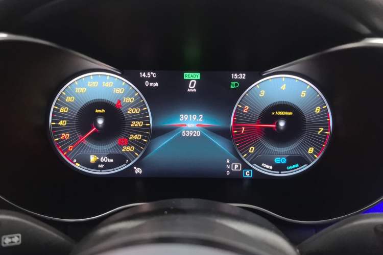 Used Mercedes-Benz C-Class 2019 C 260 4MATIC Coupe Instrument Cluster