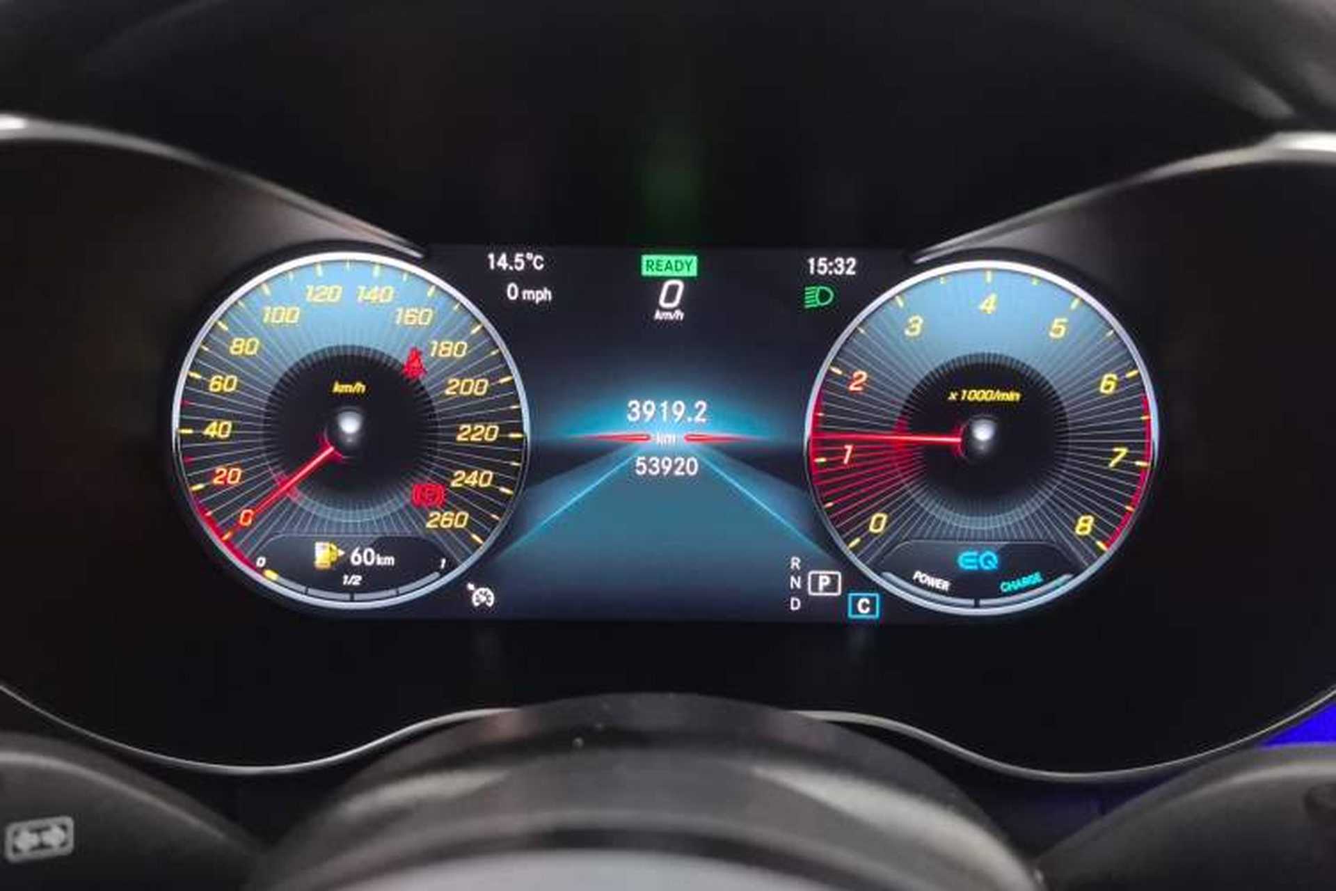 Used Mercedes-Benz C-Class 2019 C 260 4MATIC Coupe Instrument Cluster