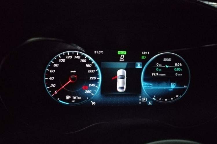 Used Mercedes-Benz C-Class 2019 Restyled C 260 L Sport Edition Instrument Cluster