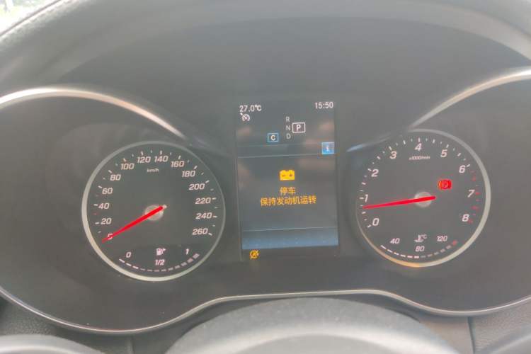 Used Mercedes-Benz C-Class 2019 C 180 L Fashion Edition Sport Version Instrument Cluster