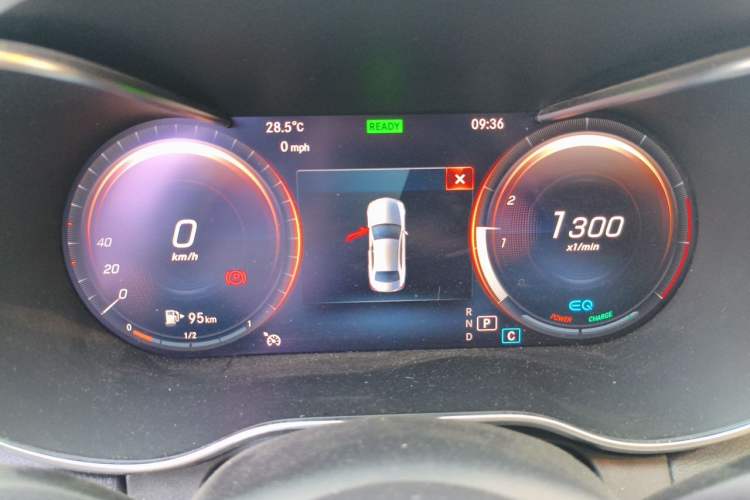 Used Mercedes-Benz C-Class 2019 Restyled C 260 L Sport Edition Instrument Cluster