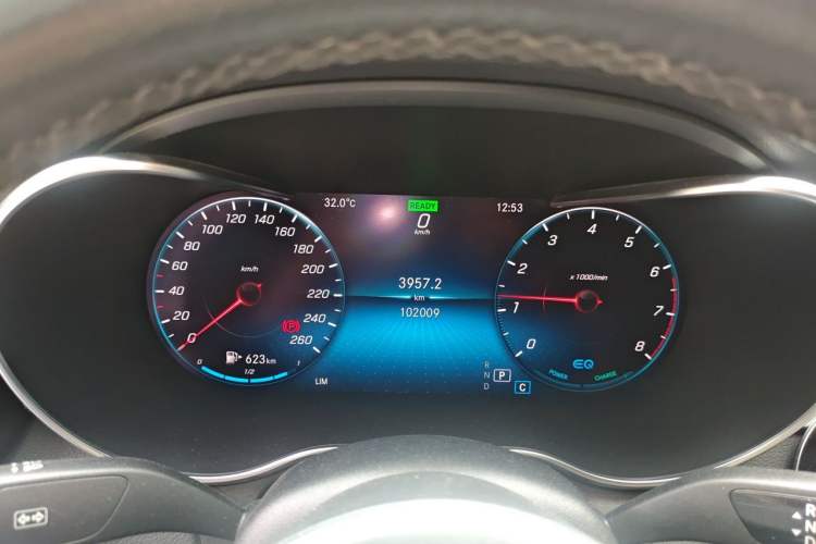 Used Mercedes-Benz C-Class 2019 Restyled C 260 L Sport Edition Instrument Cluster