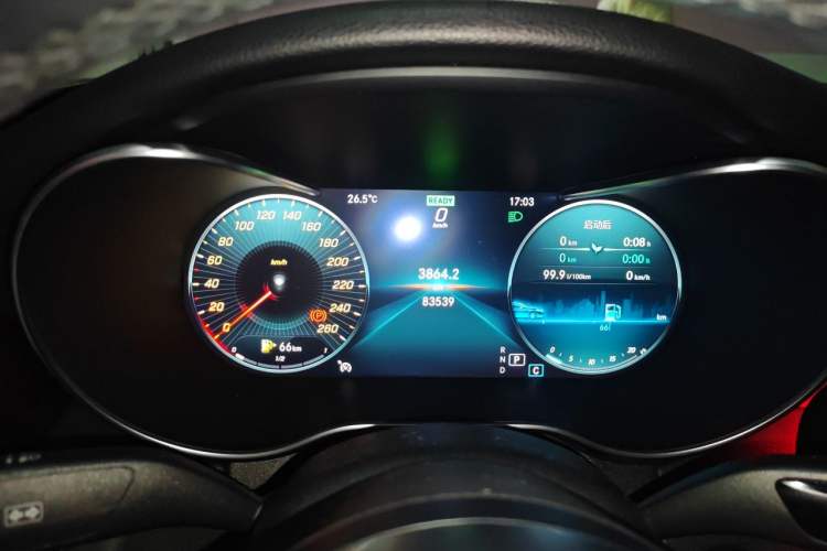 Used Mercedes-Benz C-Class 2019 C 260 Sport Edition Instrument Cluster