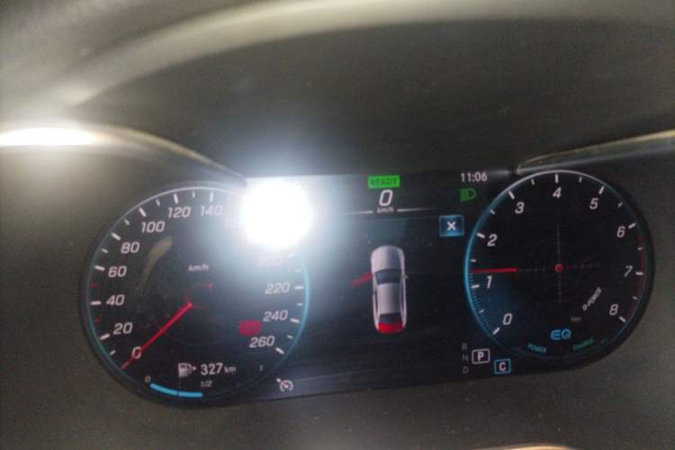 Used Mercedes-Benz C-Class 2019 C 260 Sport Edition Instrument Cluster