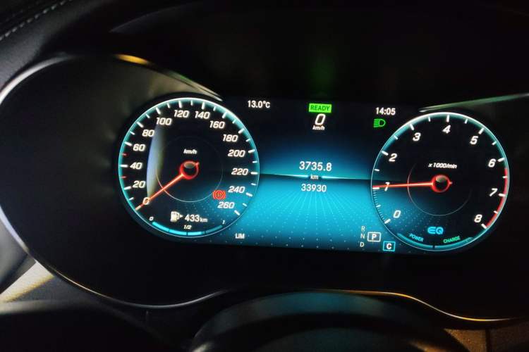 Used Mercedes-Benz C-Class 2019 C 260 Coupe Instrument Cluster
