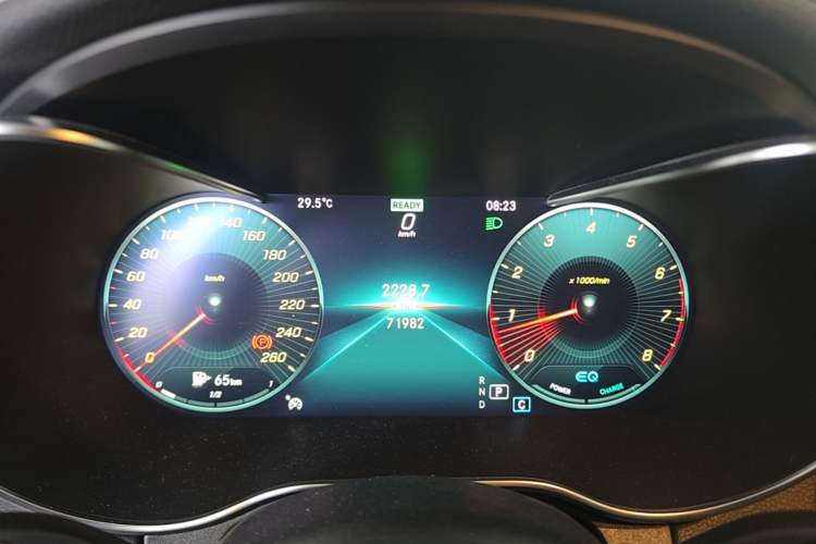 Used Mercedes-Benz C-Class 2019 Restyled C 260 L Sport Edition Instrument Cluster