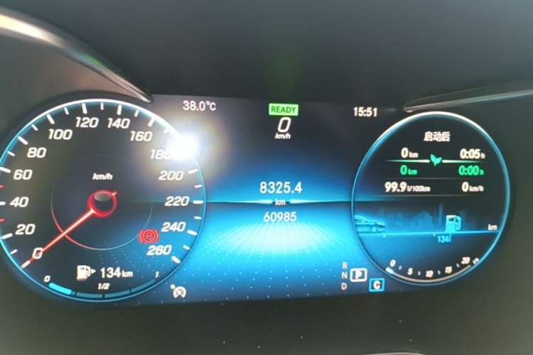 Used Mercedes-Benz C-Class 2019 Restyled C 260 L Sport Edition Instrument Cluster