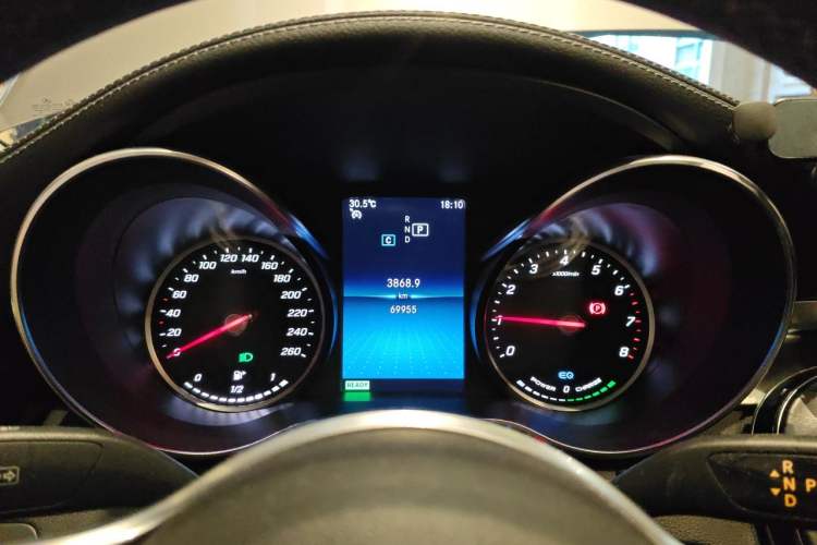 Used Mercedes-Benz C-Class 2019 C 260 L Sport Edition Instrument Cluster