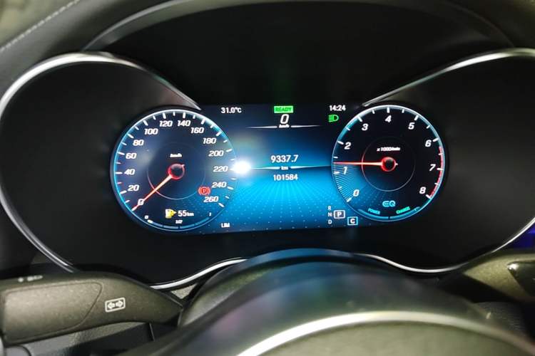 Used Mercedes-Benz C-Class 2019 C 260 Coupe Instrument Cluster
