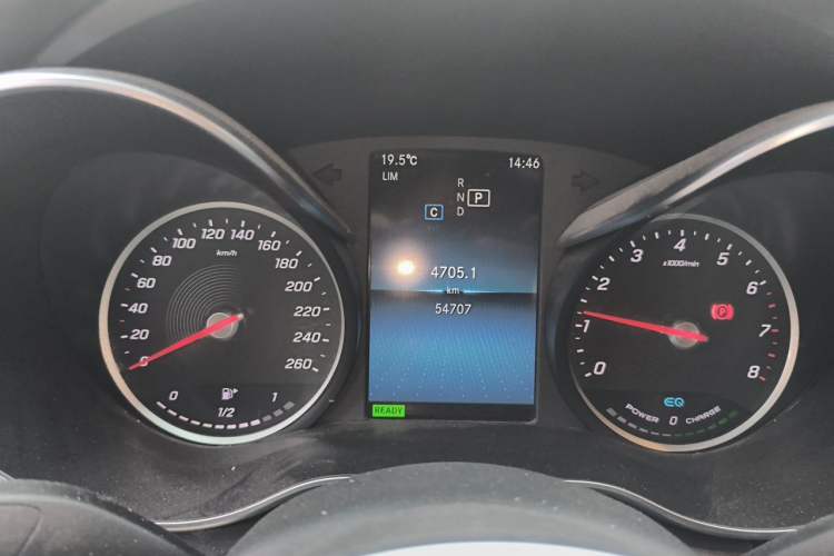 Used Mercedes-Benz C-Class 2019 C 260 L Sport Edition Instrument Cluster