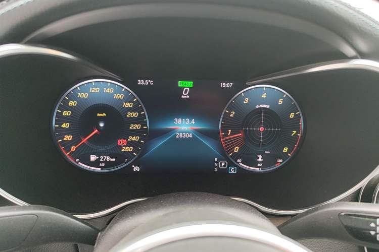 Used Mercedes-Benz C-Class 2019 Restyled C 260 L Sport Edition Instrument Cluster