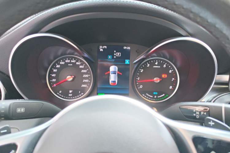 Used Mercedes-Benz C-Class 2019 Restyled C 260 L Sport Edition Instrument Cluster