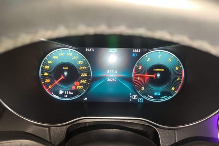 Used Mercedes-Benz C-Class 2019 C 260 Coupe Instrument Cluster