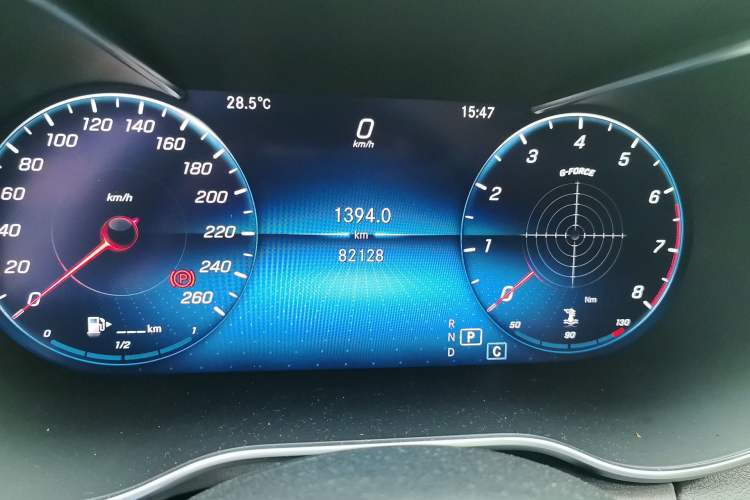 Used Mercedes-Benz C-Class 2019 Restyled C 260 L Sport Edition Instrument Cluster