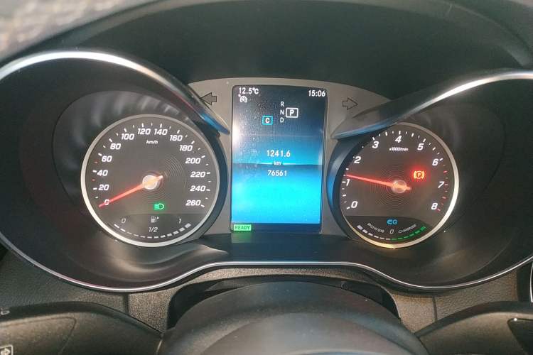 Used Mercedes-Benz C-Class 2019 C 260 L Sport Edition Instrument Cluster
