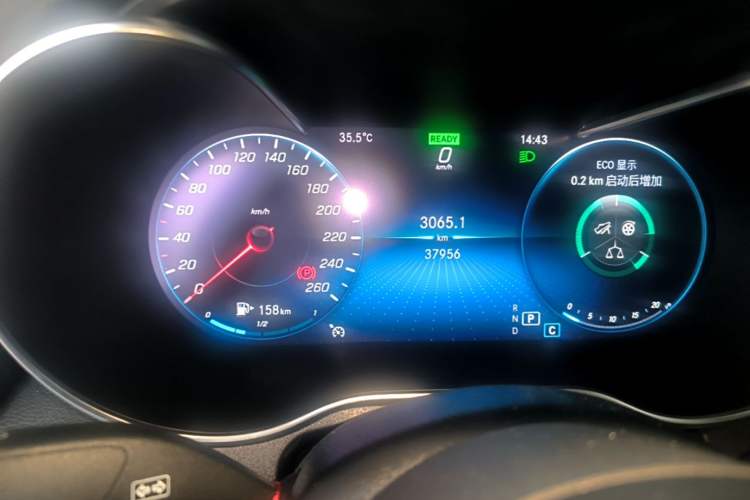 Used Mercedes-Benz C-Class 2019 C 260 Coupe Instrument Cluster