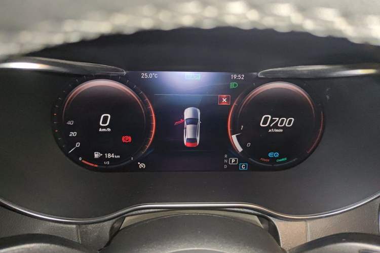 Used Mercedes-Benz C-Class 2019 Restyled C 260 L Sport Edition Instrument Cluster