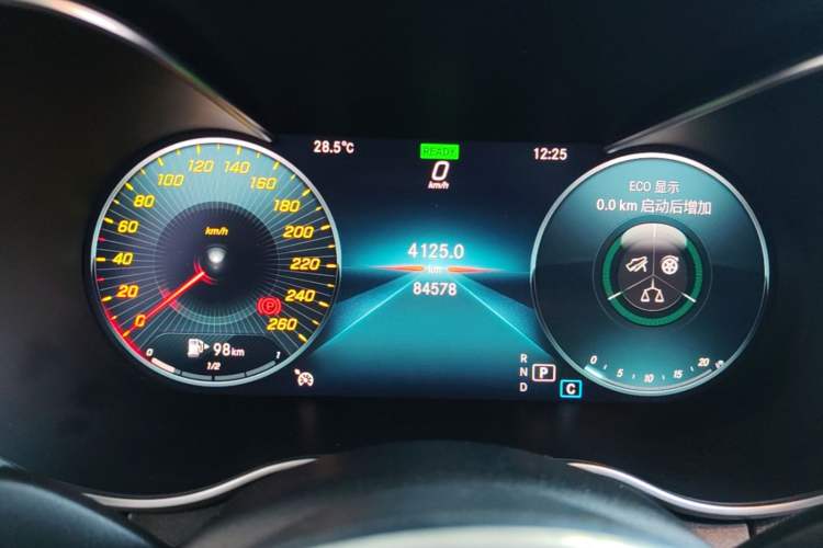 Used Mercedes-Benz C-Class 2019 Restyled C 260 L Sport Edition Instrument Cluster