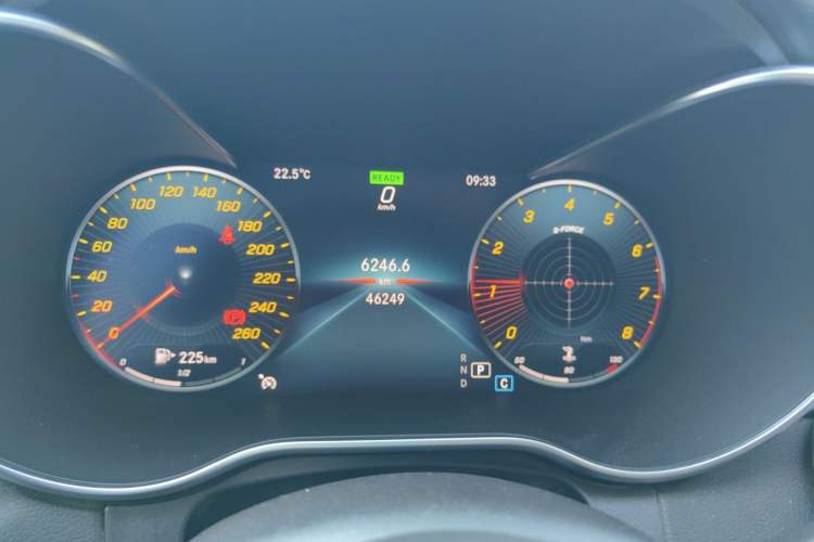 Used Mercedes-Benz C-Class 2019 Restyled C 260 L Sport Edition Instrument Cluster
