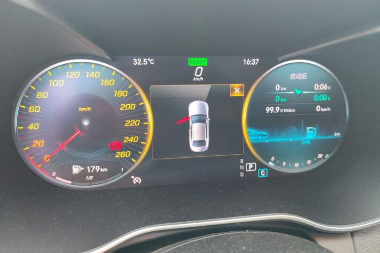 Used Mercedes-Benz C-Class 2019 Restyled C 260 L Sport Edition Instrument Cluster