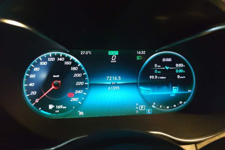 Used Mercedes-Benz C-Class 2019 Restyled C 260 L Sport Edition Instrument Cluster