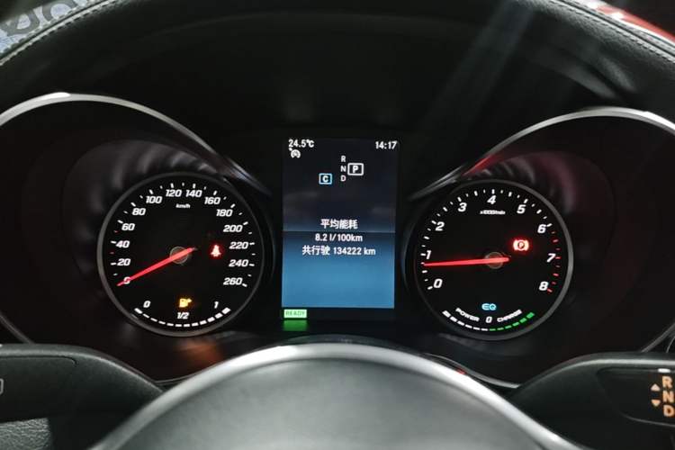 Used Mercedes-Benz C-Class 2019 C 260 L Sport Edition Instrument Cluster