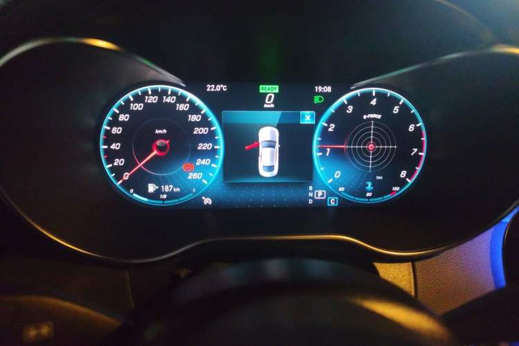 Used Mercedes-Benz C-Class 2019 C 260 Coupe Instrument Cluster