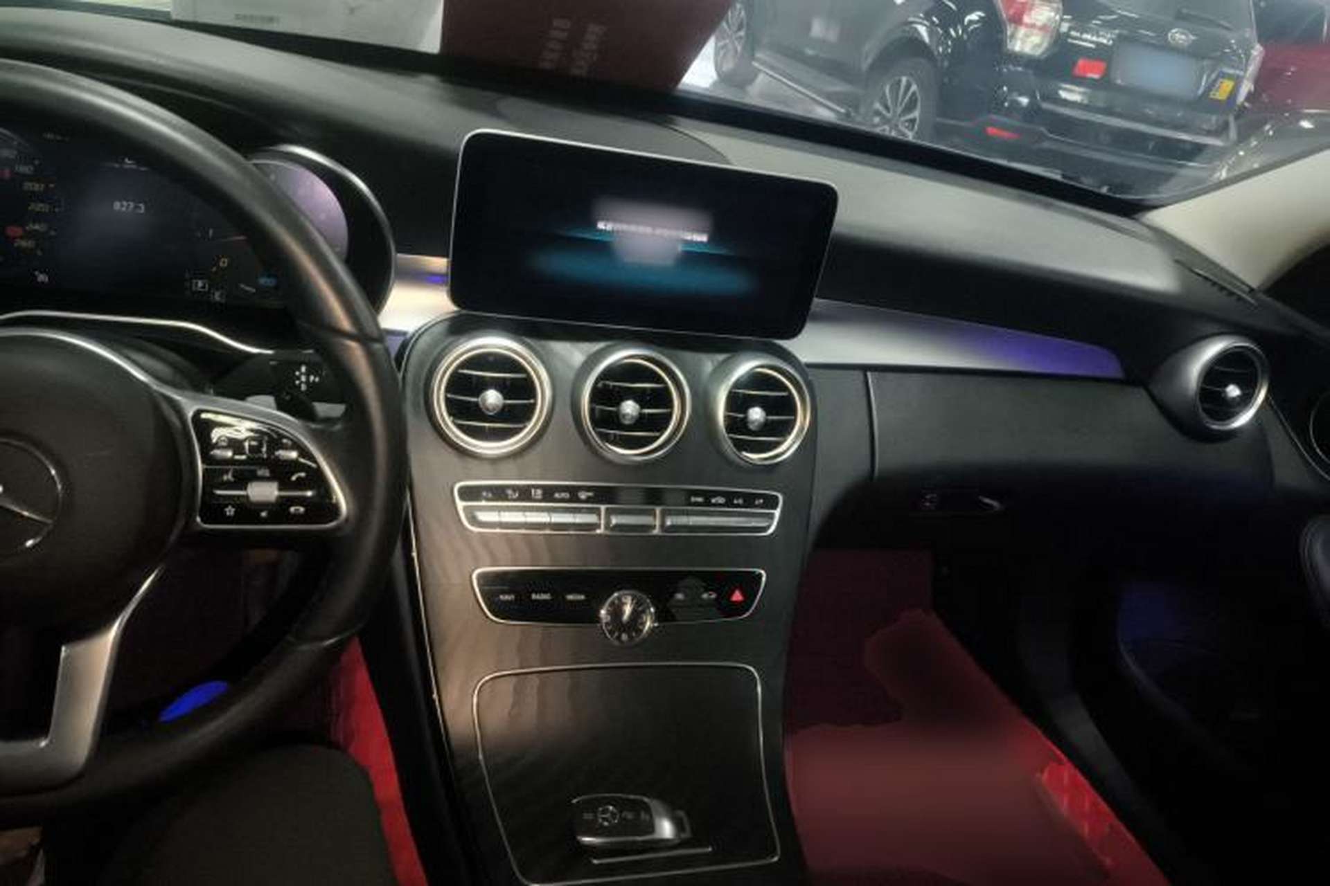 Used Mercedes-Benz C-Class 2019 C 260 Estate Interior 2