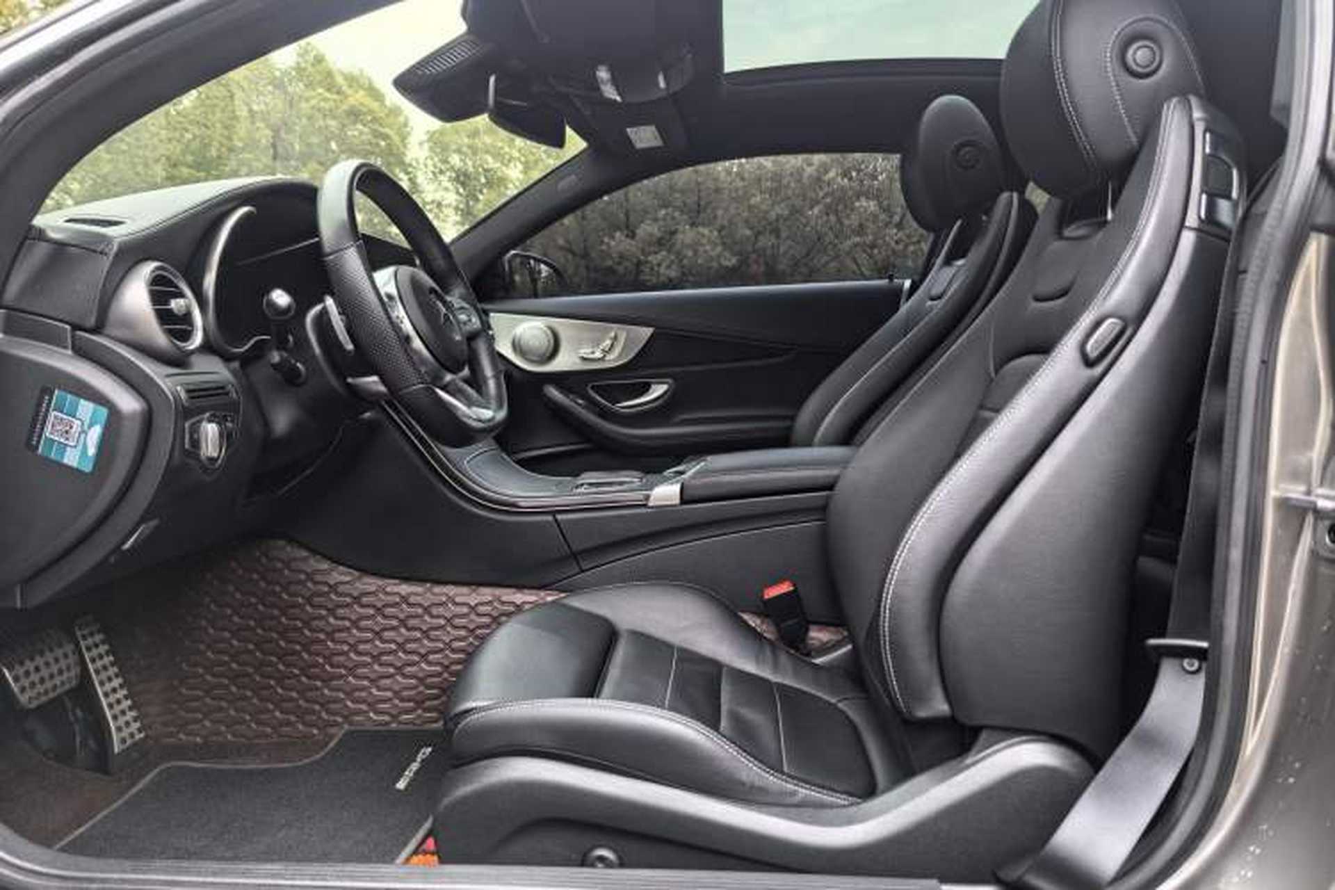 Used Mercedes-Benz C-Class 2019 C 260 4MATIC Coupe Interior 2