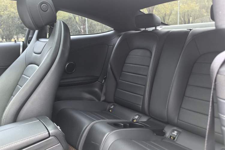 Used Mercedes-Benz C-Class 2019 C 260 4MATIC Coupe Interior 3