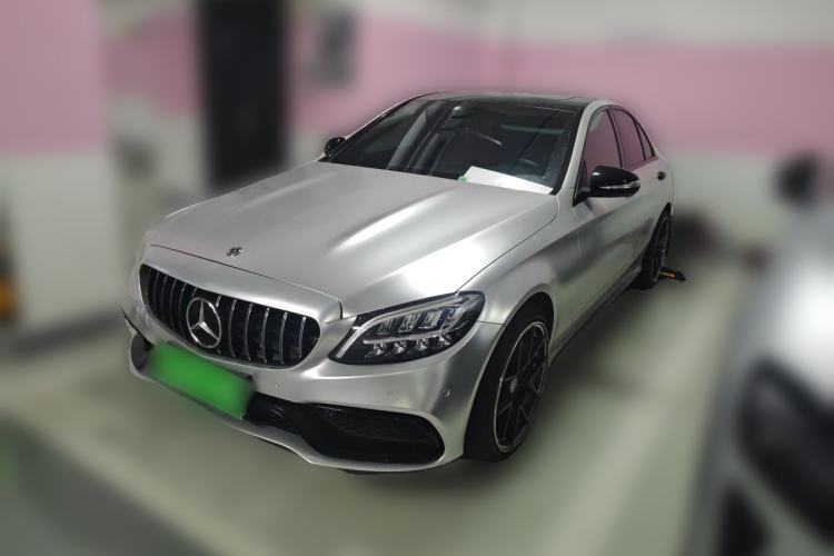 Used Mercedes-Benz C-Class 2019 C 260 Sport Edition Guazi used car, China used car export, Used car for sale, Used  cars, Cheapest cars for sale