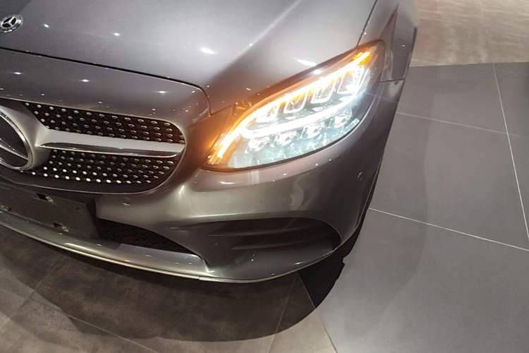 Used Mercedes-Benz C-Class 2019 C 260 L Sport Edition Left Front Headlight