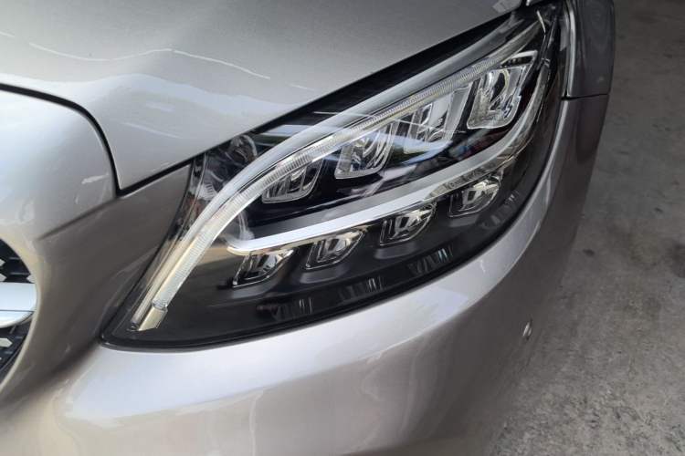 Used Mercedes-Benz C-Class 2019 Restyled C 260 L Sport Edition Left Front Headlight