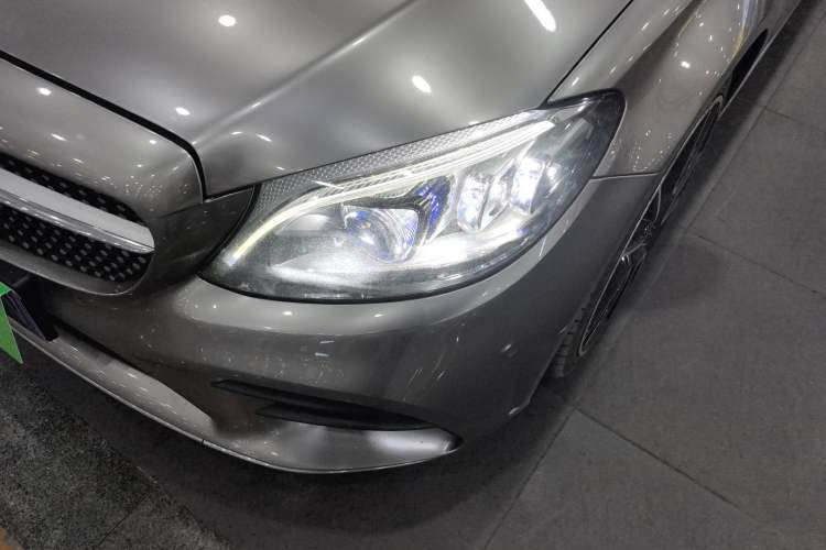 Used Mercedes-Benz C-Class 2019 C 260 4MATIC Coupe Left Front Headlight
