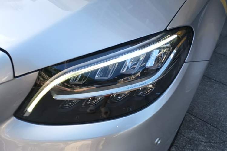 Used Mercedes-Benz C-Class 2019 Restyled C 260 L Sport Edition Left Front Headlight