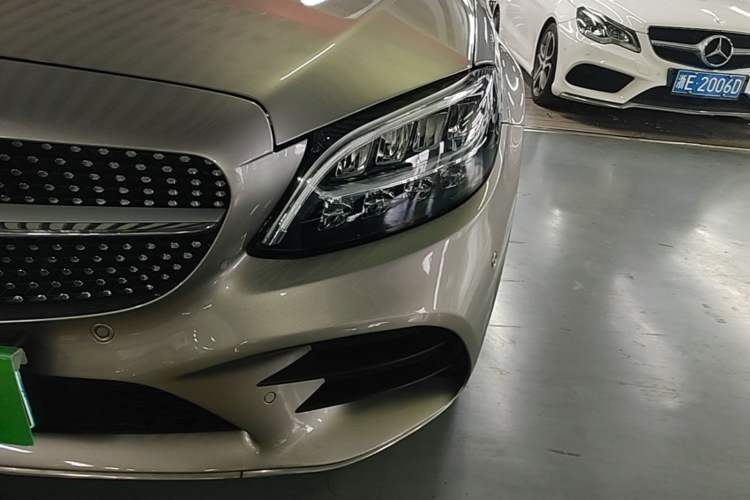Used Mercedes-Benz C-Class 2019 C 260 Coupe Left Front Headlight