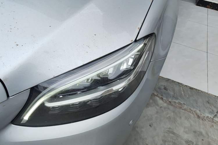Used Mercedes-Benz C-Class 2019 Restyled C 260 L Sport Edition Left Front Headlight