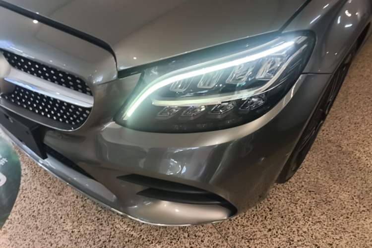 Used Mercedes-Benz C-Class 2019 C 260 Coupe Left Front Headlight