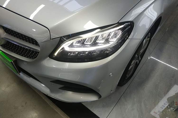 Used Mercedes-Benz C-Class 2019 C 260 L Sport Edition Left Front Headlight
