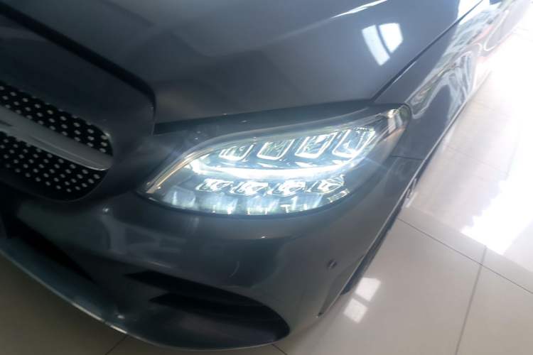 Used Mercedes-Benz C-Class 2019 C 260 Coupe Left Front Headlight