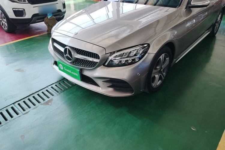 Used Mercedes-Benz C-Class 2019 Restyled C 260 L Sport Edition Left Front Headlight