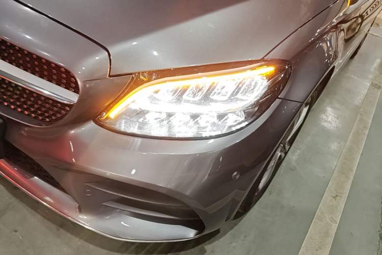 Used Mercedes-Benz C-Class 2019 C 260 L Sport Edition Left Front Headlight