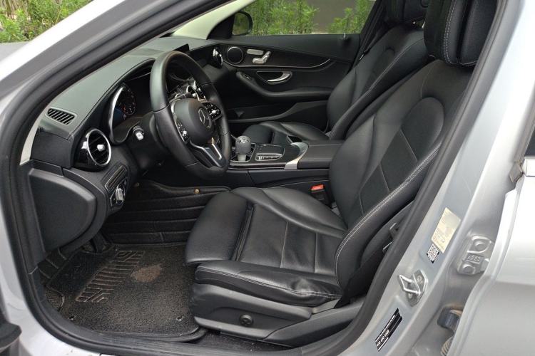 Used Mercedes-Benz C-Class 2019 Restyled C 260 L Sport Edition Left Front Seat