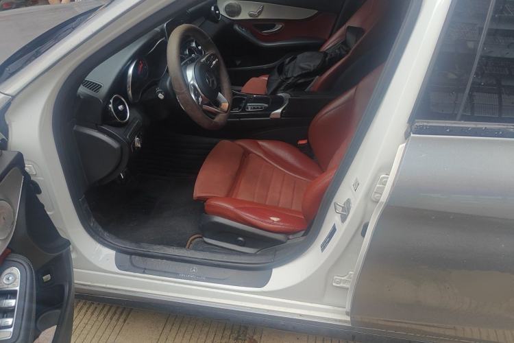 Used Mercedes-Benz C-Class 2019 C 260 Sport Edition Left Front Seat