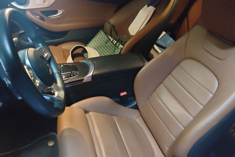 Used Mercedes-Benz C-Class 2019 C 260 Coupe Left Front Seat