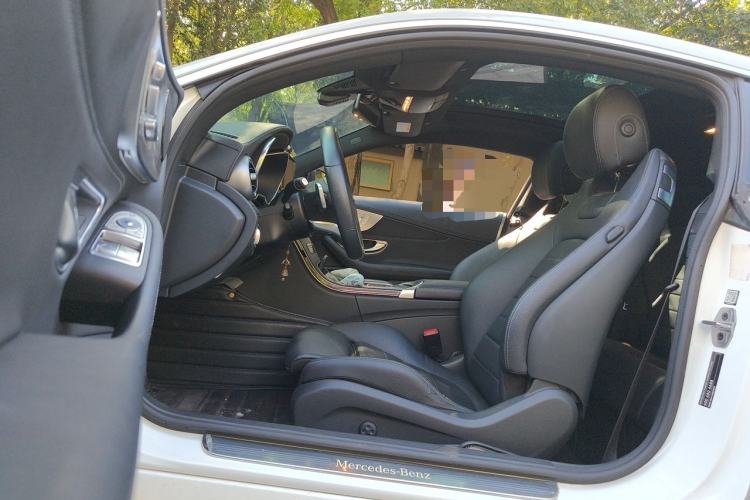 Used Mercedes-Benz C-Class 2019 C 260 Coupe Left Front Seat