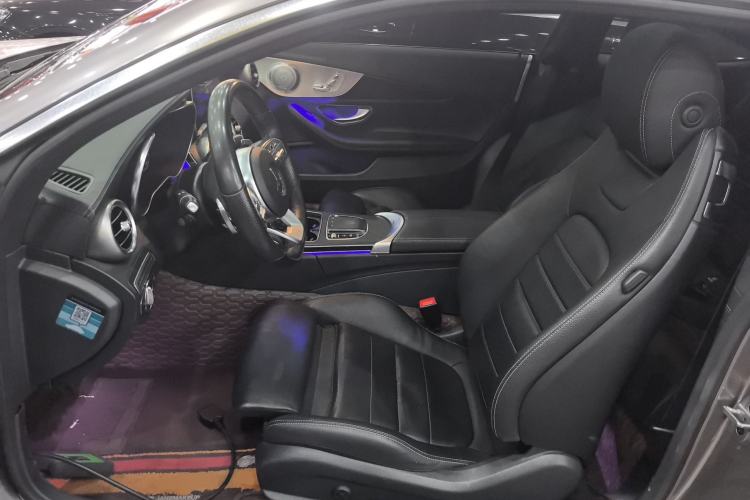 Used Mercedes-Benz C-Class 2019 C 260 4MATIC Coupe Left Front Seat
