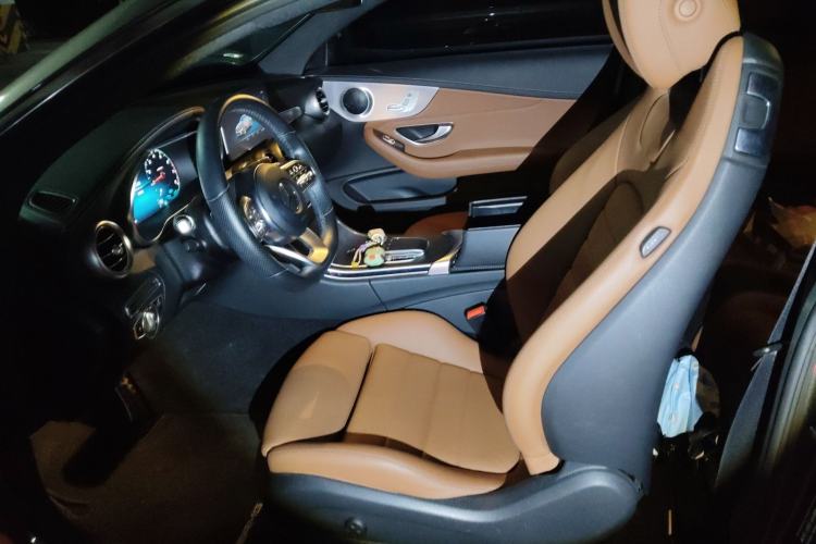 Used Mercedes-Benz C-Class 2019 C 260 Coupe Left Front Seat