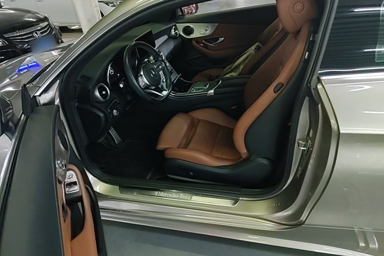 Used Mercedes-Benz C-Class 2019 C 260 Coupe Left Front Seat